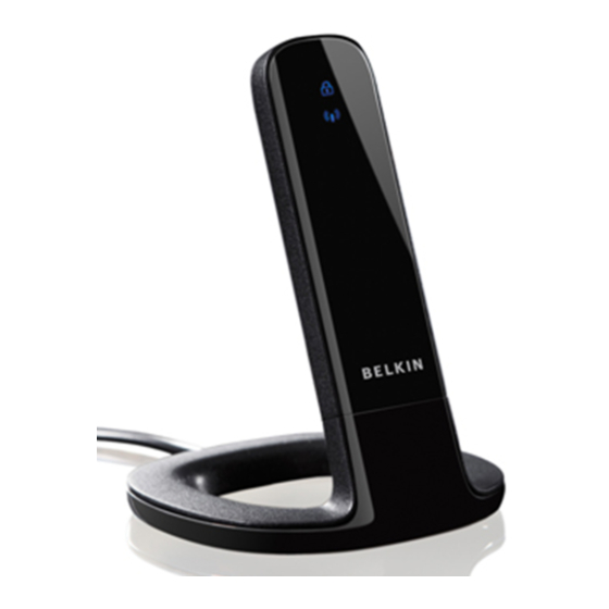 Belkin F5D8055tt Manuales