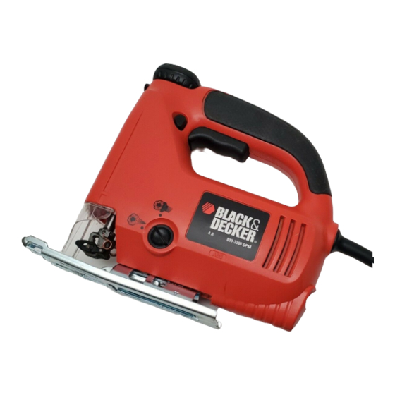 BLACK&DECKER JS350 Manual De Instrucciones