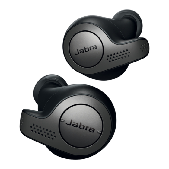 Jabra Elite Active 65t Manual Del Usuario