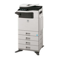 Sharp MX-B382 Guía De Inicio
