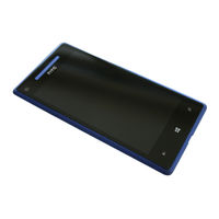 HTC Windows Phone 8X Guia Del Usuario