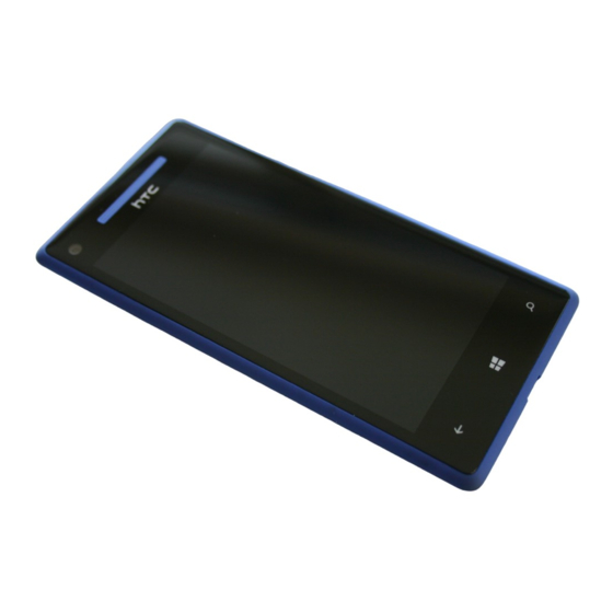 HTC Windows Phone 8X Guia Del Usuario