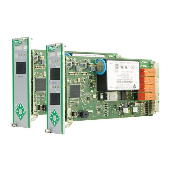 MSA 9010 SIL Guía Rápida