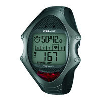 Polar RS400 Guía De Comienzo Rápido