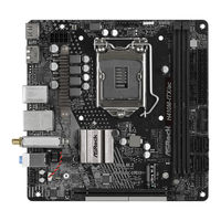 ASROCK H410M-ITX/ac Manual De Instrucciones