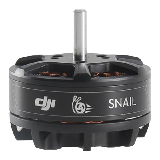 DJI Snail Manual Del Usuario