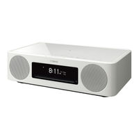Yamaha MusicCast 200 TSX-N237 Folleto De Instrucciones