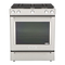 Guía de inicio rápido de la cocina de gas deslizable KitchenAid KSGG700ESS
