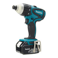 Makita BTP140 Manual De Instrucciones