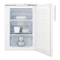 Congeladores Electrolux EUT1105AW2 Manual De Instrucciones