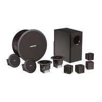 Bose FreeSpace 3 Guia De Instalacion