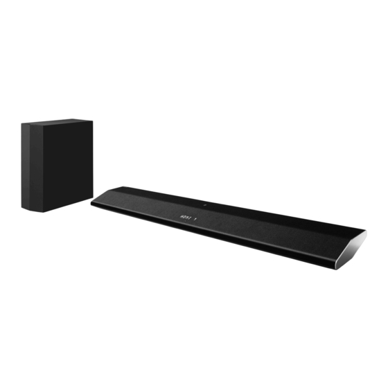 Sony HT-CT370 Guía De Inicio