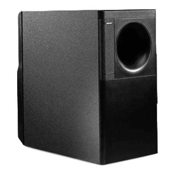 Bose FreeSpace 3 Guia De Instalacion