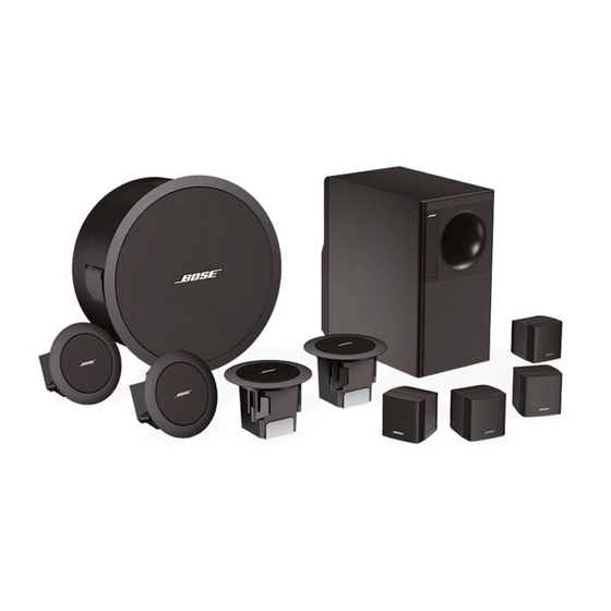 Bose FreeSpace 3 Manual De Instrucciones