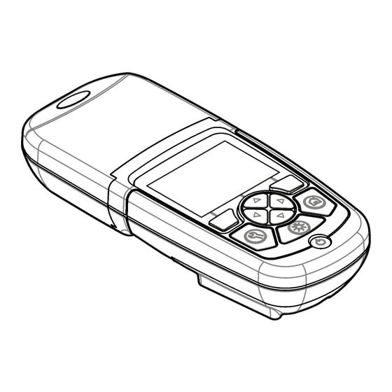 Hach DR 900 Manual Del Usuario