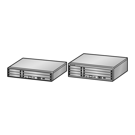 Panasonic KX-NCP500 Manual Del Usuario