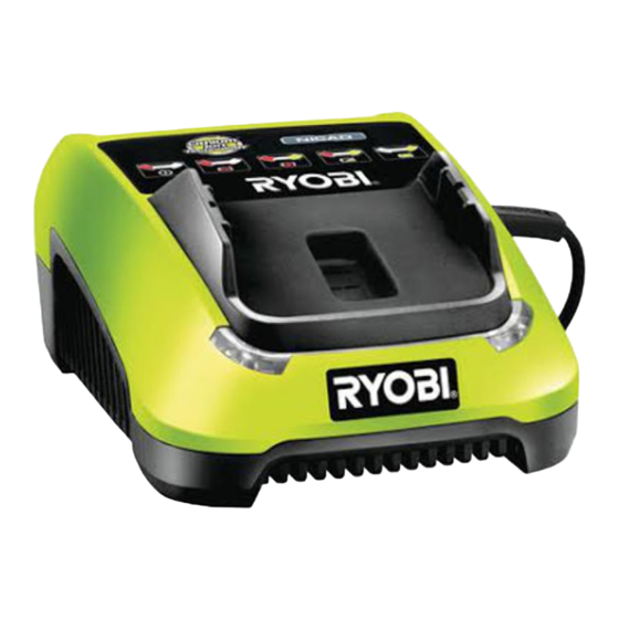 Ryobi C120D Manual Del Operador