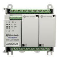 Rockwell Automation Allen-Bradley 2080-LC20-20QBB Manual Del Usuario