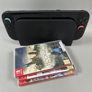 C&oacute;mo insertar una tarjeta de juego en tu Nintendo Switch 2