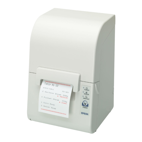 Epson TM-U230 Manual De Usuario