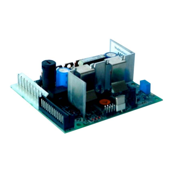 Varian Turbo-V 81 PCB 24 Vdc Manuales