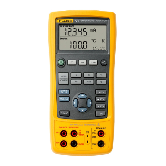Fluke 724 Manual De Uso