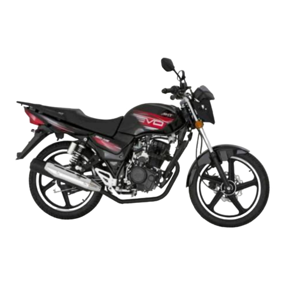 AKT Motos NEW EVO 125 Manual De Servicio Técnico