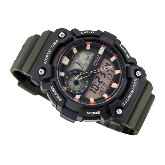 Casio 5472 Guía De Operación