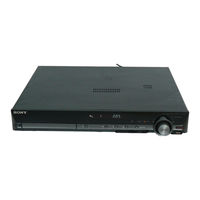 Sony DAV-DZ280 Manual De Instrucciones