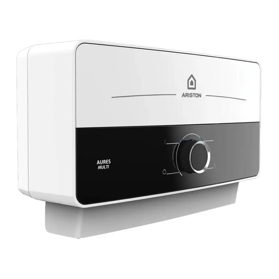 Ariston AURES M 5 EU Manual De Instrucciones