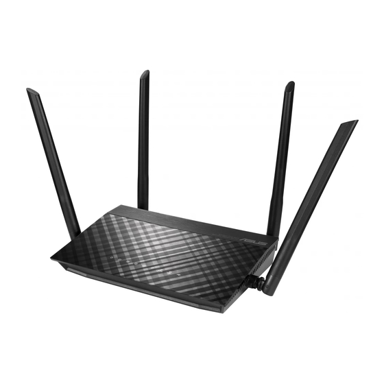 Asus RT-AC57U V3 Manual Del Usuario