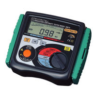 Kyoritsu Electrical Instruments Works 3007A Manual De Instrucciones