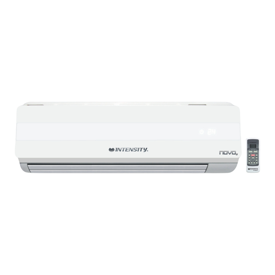 intensity Minisplit High Wall Novo 3 Manuales