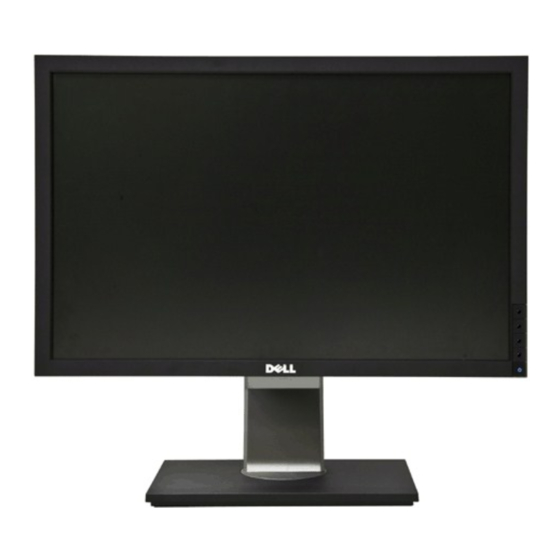 Dell P2411H Guía De Usuario