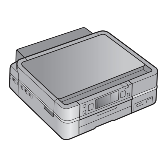 Epson Stylus Photo TX720WD Guia De Instalacion
