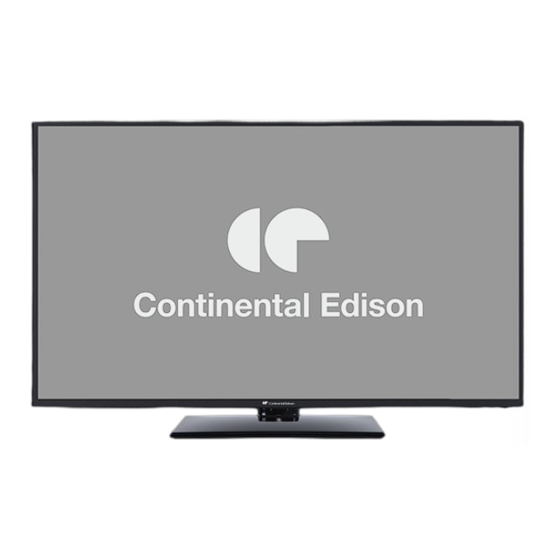 CONTINENTAL EDISON CELED323DML3 Manual De Instrucciones