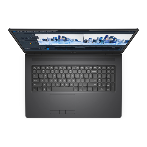 Dell Precision 7760 Manual De Servicio