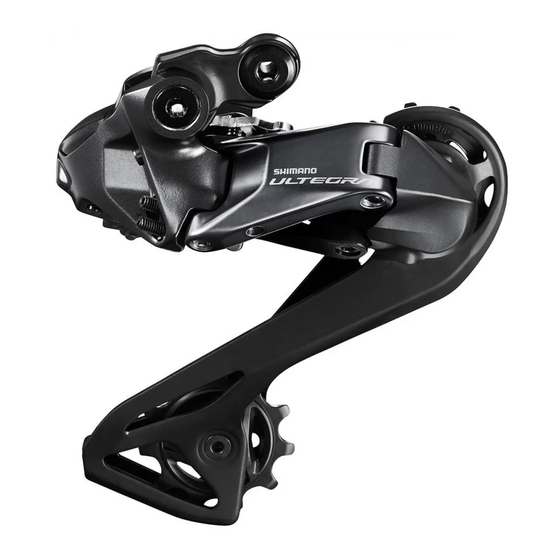 Shimano Di2 Manual Del Usuario