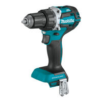 Makita XFD12Z Manual De Instrucciones