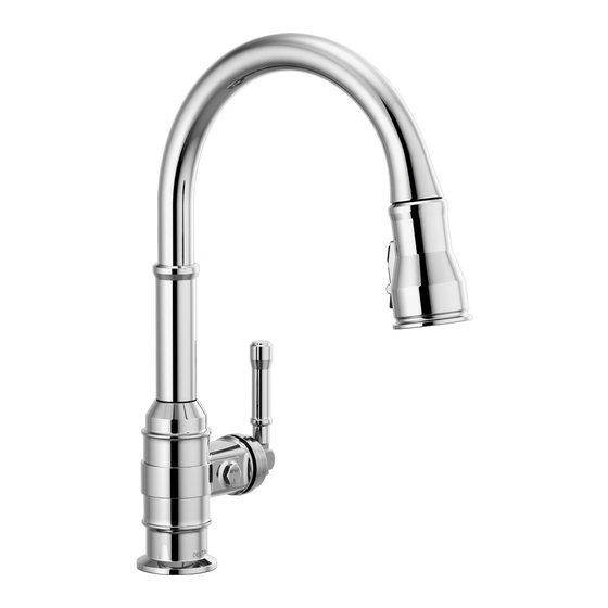 Delta BRODERICK 9190-CZ-DST Manual Del Usuario