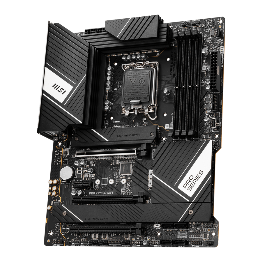 MSI PRO Z790-A WIFI - Manual de la placa base