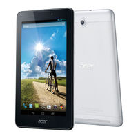 Acer Iconia Tab 7 Manual Del Usuario