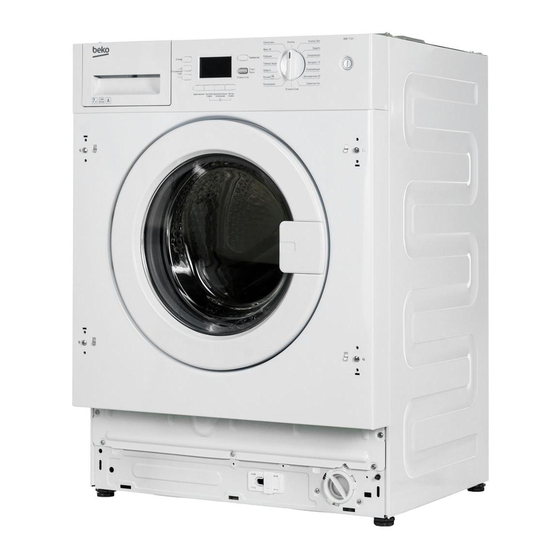 Beko WMI 71241 Manual De Usuario