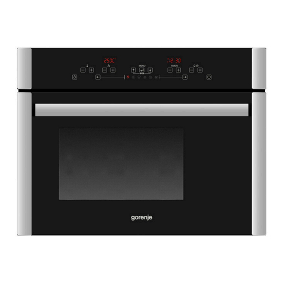 Gorenje BOC 6322 AX Manual De Instrucciones