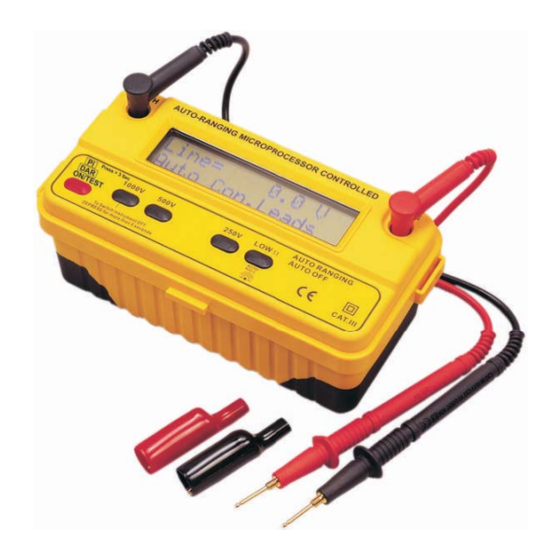 PCE Instruments PCE-IT111 Manual De Instrucciones