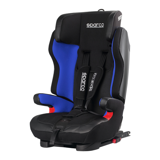 Sparco CE R44/04 Manual De Instrucciones