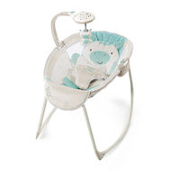 Kids Ii Ingenuity Moonlight Rocking Sleeper 10872-ES Manual Del Usuario