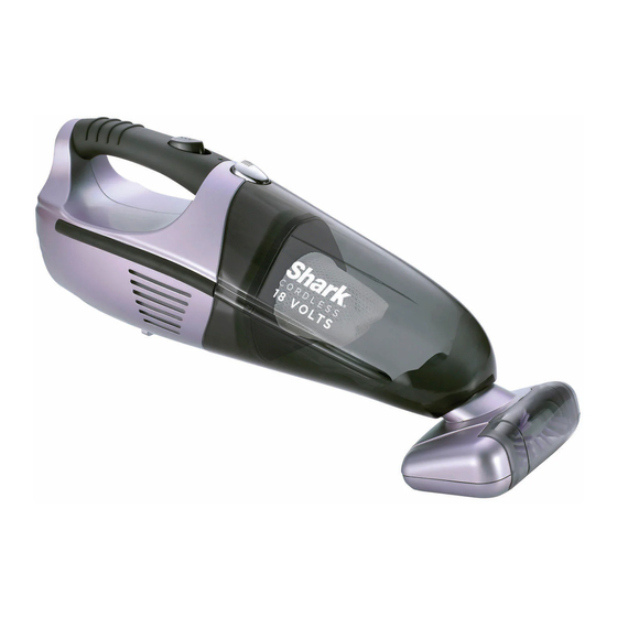 Shark CORDLESS SV780 Serie Manual De Instrucciones