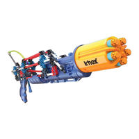 K'Nex K-FORCE Build and Blast BARRACUDA Manual Del Usuario