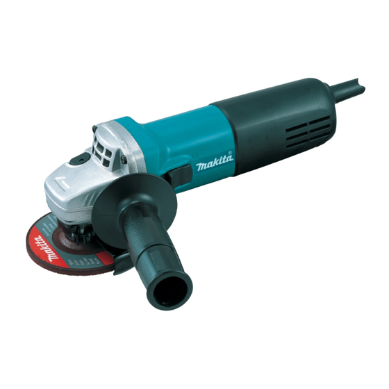 Makita 9553NB Manual De Instrucciones